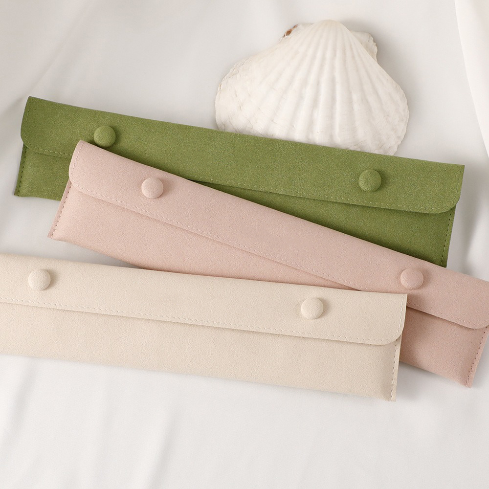 Women Accessories Display - Microfiber Jewelry Storage Bag Women Travel