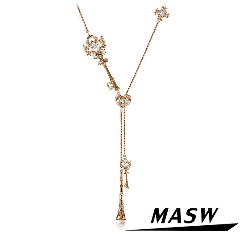 Women'S Accessories Trends 2026 - MASW Original Design Vintage Temperament Key