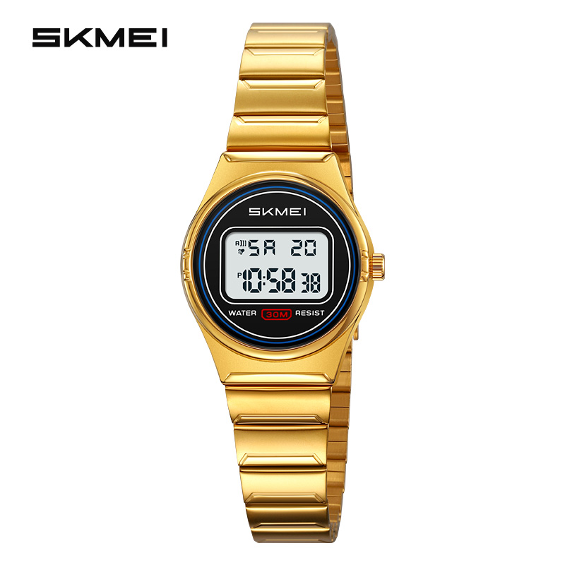 Women Accessories Display - SKMEI 2338 Watch Small Digital Stainless