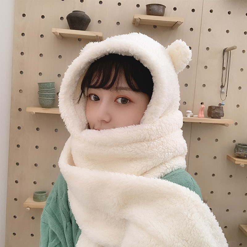 Women'S Winter Accessories Set - 2Pcs Fashion Winter Women Novelty Beanies