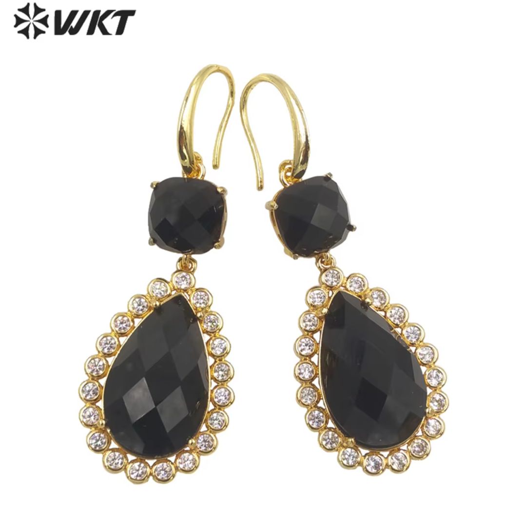 Women'S Accessories Trends 2026 - WKT-E697 WKT 2026 High-quality earrings fashion