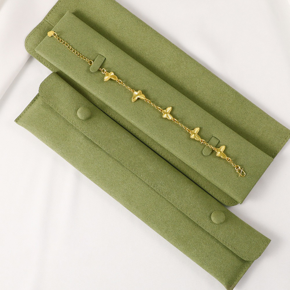 Microfiber Jewelry Storage Bag - Women Accessories Display ulasan dan harga
