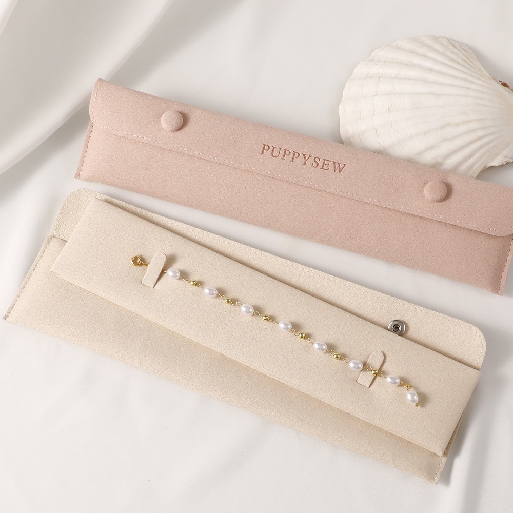 Microfiber Jewelry Storage Bag - Women Accessories Display ulasan dan harga