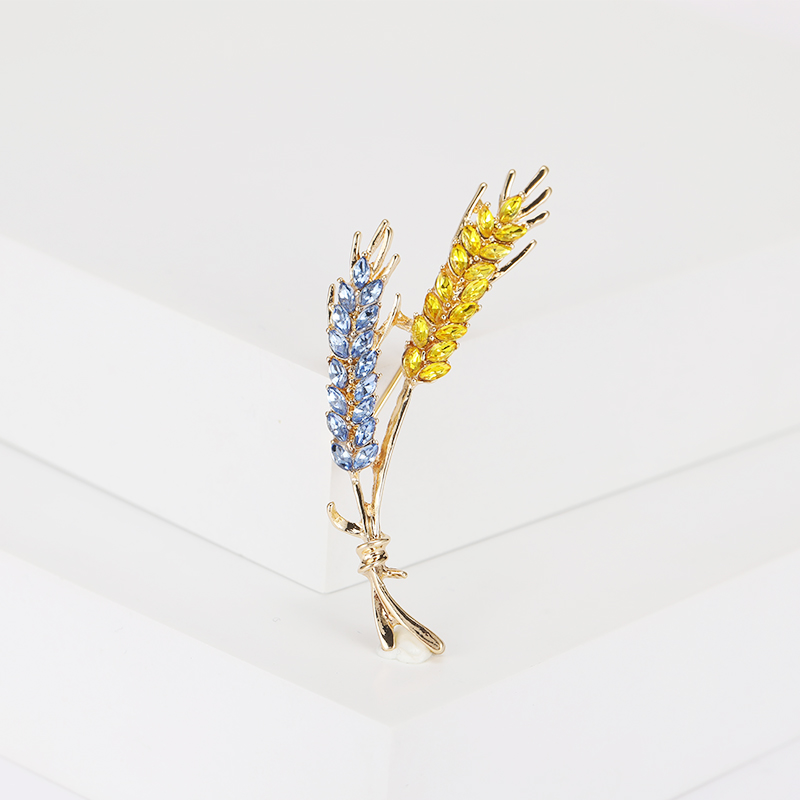 Dmari Ukraine Brooch Men &Wome - Women Accessories Meaning ulasan dan harga
