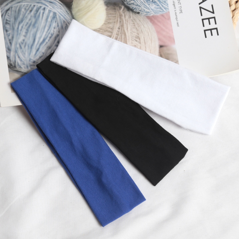3PCS Elastic Hair Sweatband fo - Women'S Yoga Accessories ulasan dan harga