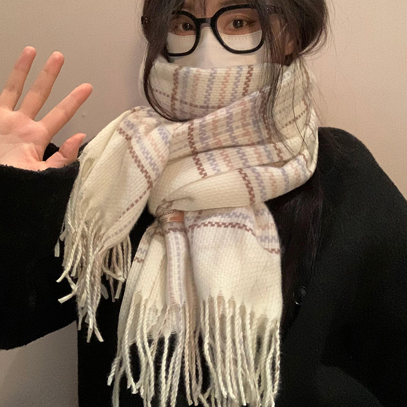 Women's Plaid Scarf Winter War - Women'S Accessories Trends 2026 ulasan dan harga