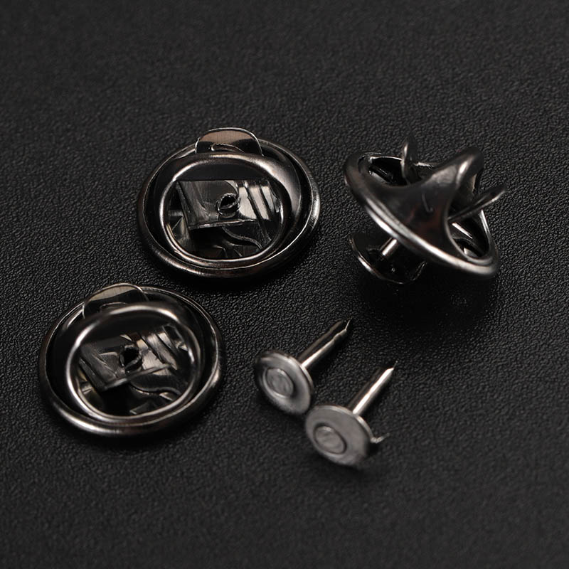 50sets/lot Metal Pin Backs Bro - Brooch Pin Gold ulasan dan harga
