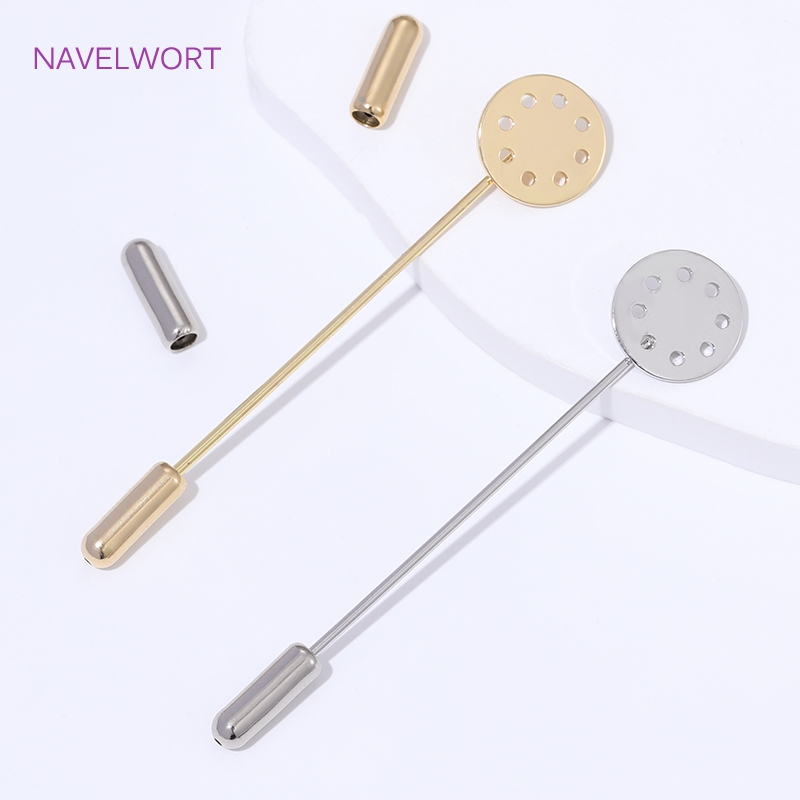 14K Gold Plated Long Brooch Sa - Brooch Pin Gold ulasan dan harga