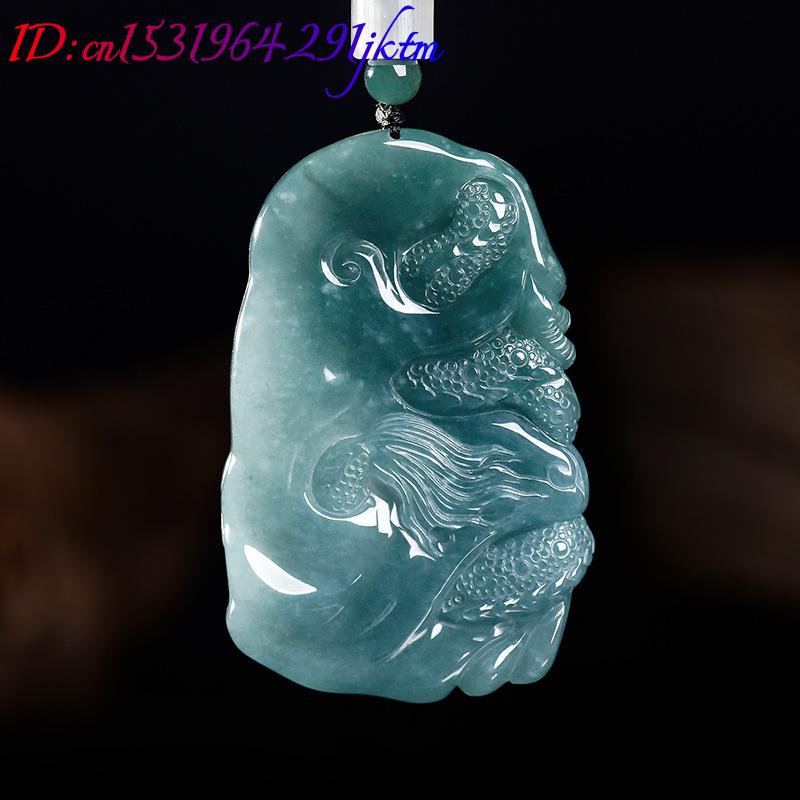 Natural Burmese Jadeite Dragon - Women'S Accessories Jewelry ulasan dan harga