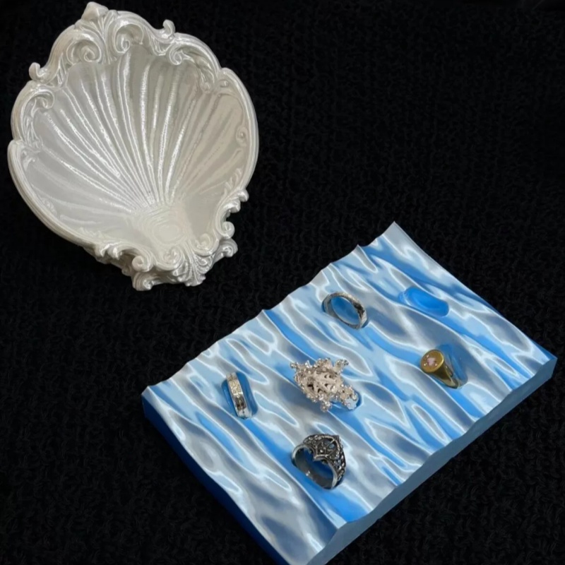 Goods Ring Display Jewelry Tra - Women Accessories Display ulasan dan harga