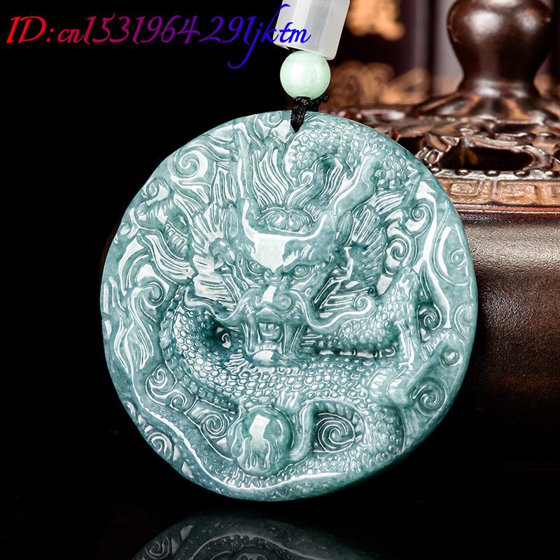 Burmese Jadeite Dragon Pendant - Women'S Accessories Jewelry ulasan dan harga