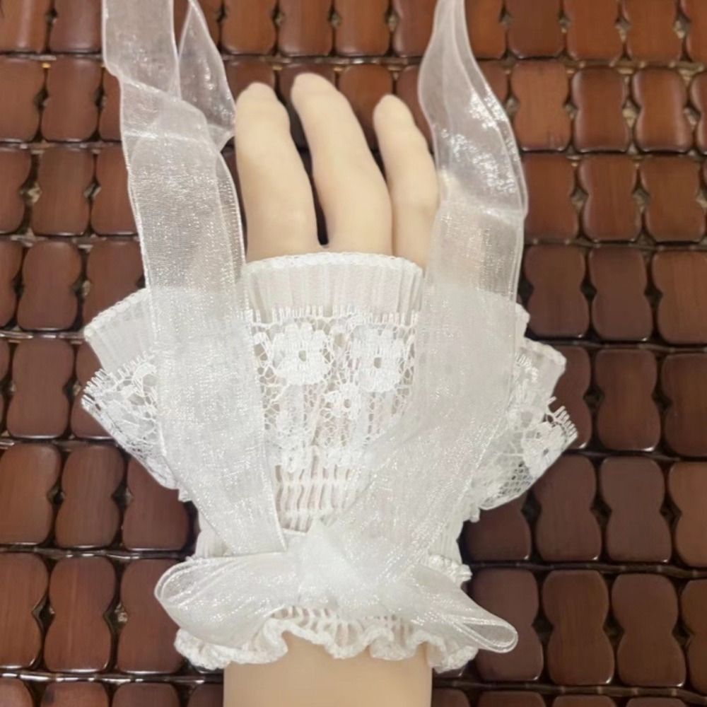 Fashion Lace Lolita Arm Sleeve - Women'S Winter Accessories Set ulasan dan harga