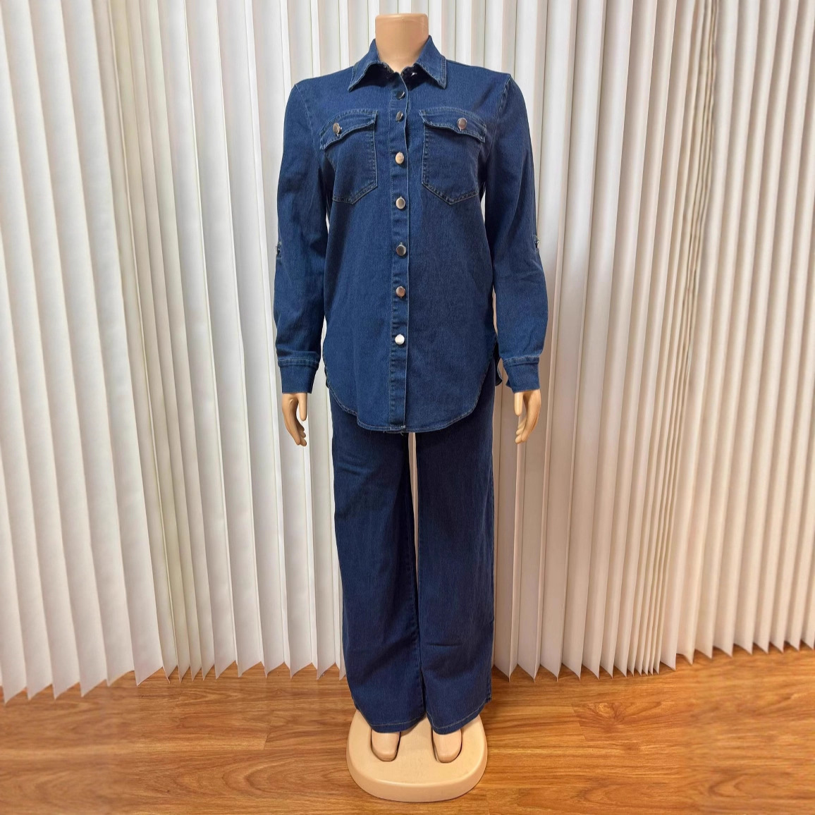 Jeans 2 Piece Sets Women Denim - Women'S Jeans Accessories ulasan dan harga