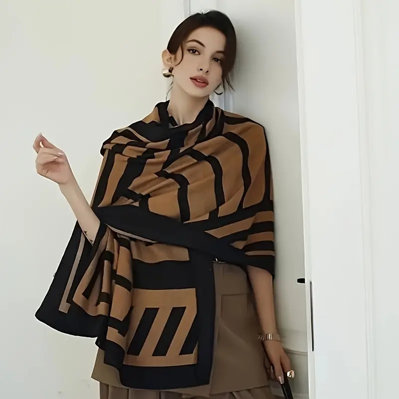 Fashion Cotton Linen Lightweig - Women'S Winter Accessories Set ulasan dan harga