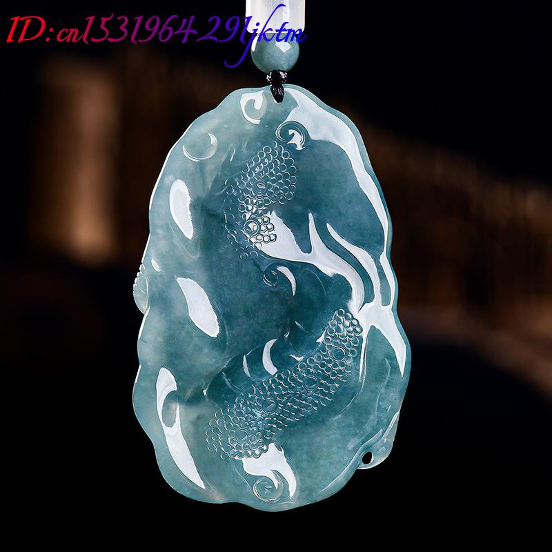 Natural Burmese Jadeite Dragon - Women'S Accessories Jewelry ulasan dan harga