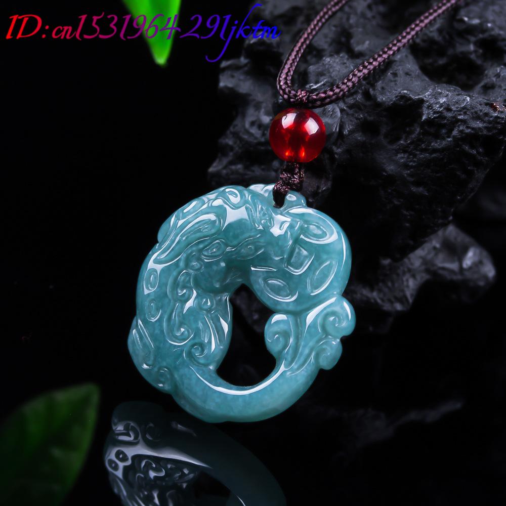 Burmese Jadeite Pixiu Pendant  - Women Accessories To Gift ulasan dan harga