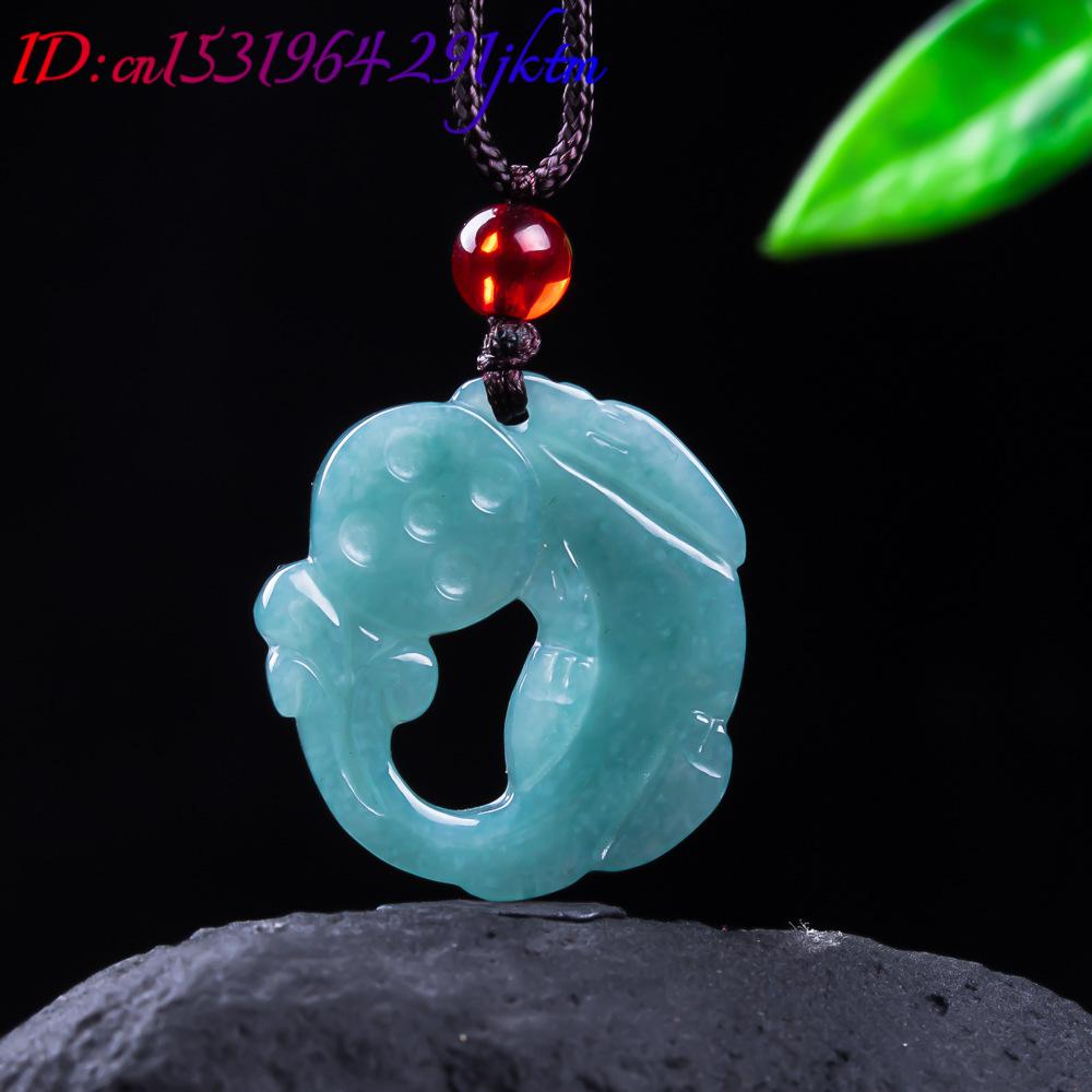 Burmese Jadeite Pixiu Pendant  - Women Accessories To Gift ulasan dan harga