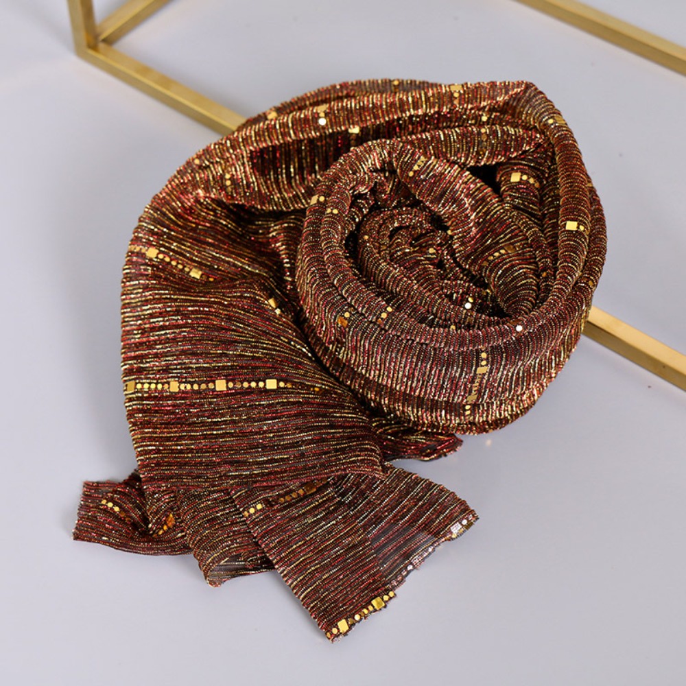 New Solid Color Shawl Female K - Women'S Winter Accessories Set ulasan dan harga