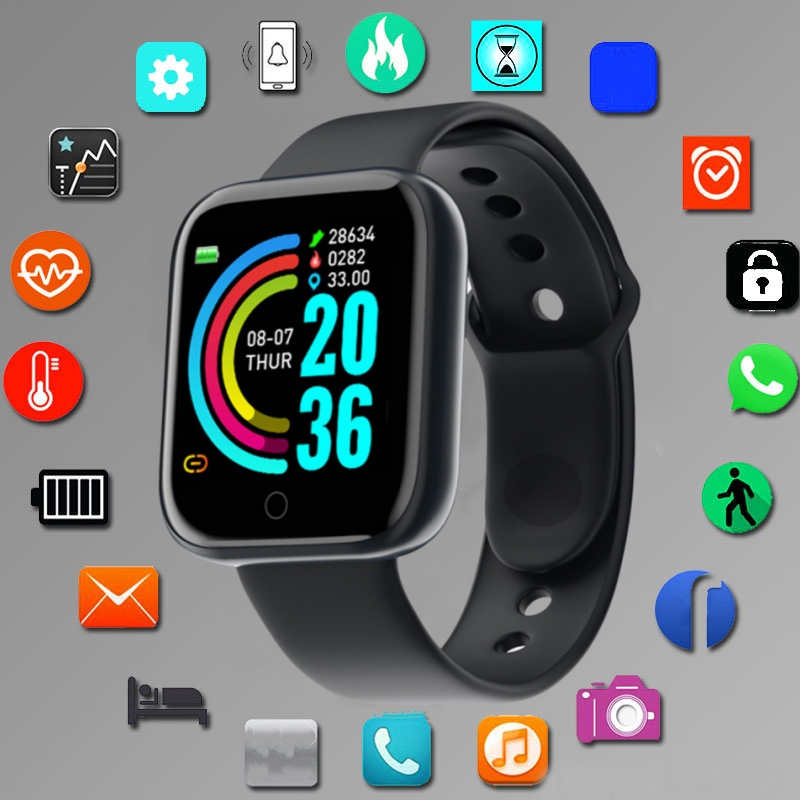 Smart Watch For Men Women Spor - Women Accessories Display ulasan dan harga