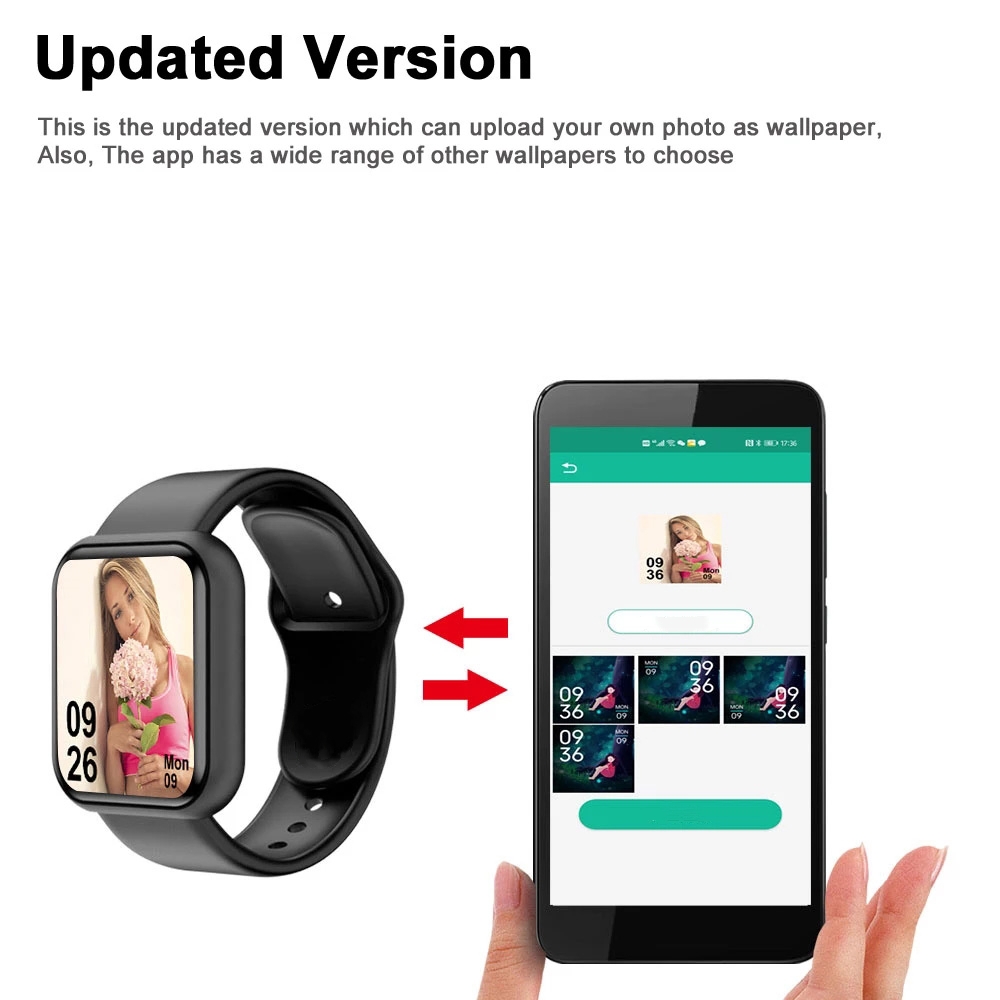 Smart Watch For Men Women Spor - Women Accessories Display ulasan dan harga