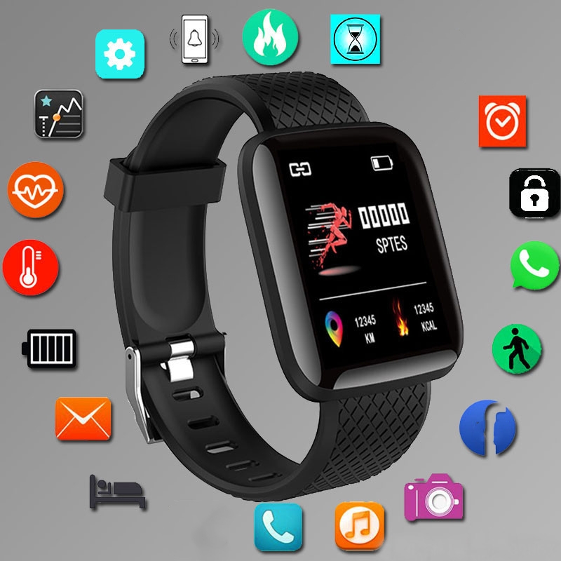 Sport Smartwatch Fitness Brace - Women Accessories Display ulasan dan harga