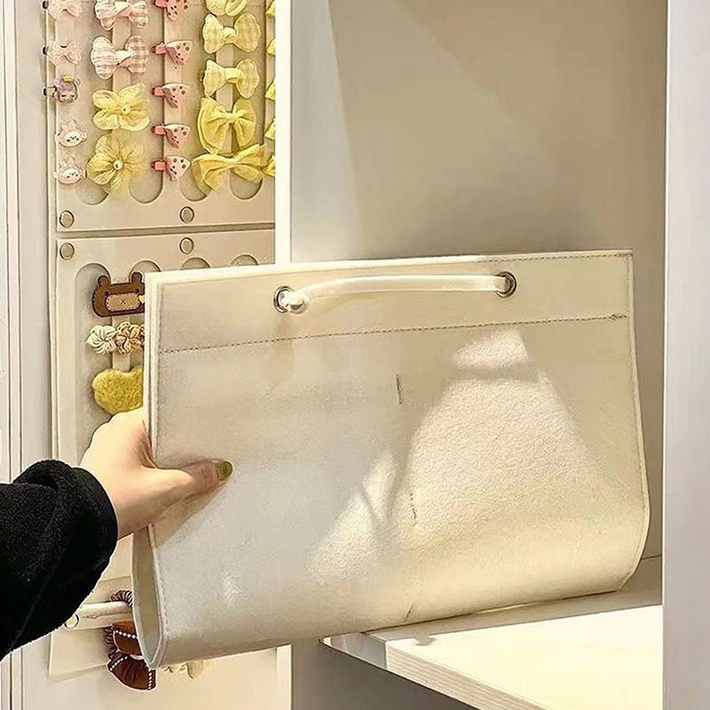 Hanging Hair Claws Clip Storag - Women Accessories Display ulasan dan harga