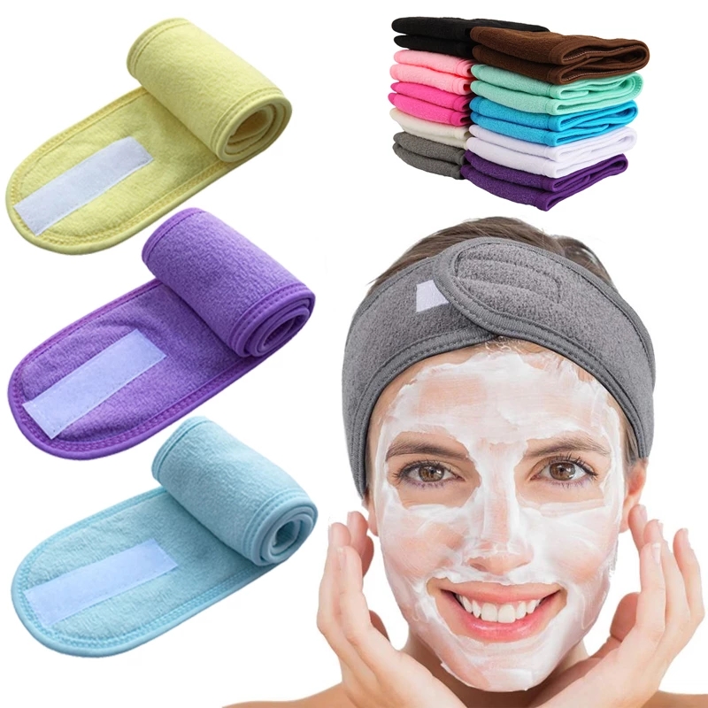 Women Headband Adjustable Wide - Women'S Yoga Accessories ulasan dan harga