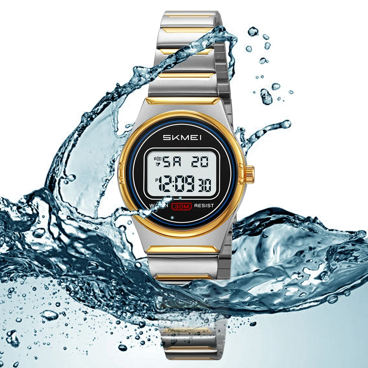 SKMEI 2338 Watch Small Digital - Women Accessories Display ulasan dan harga