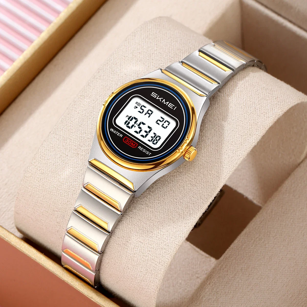 SKMEI 2338 Watch Small Digital - Women Accessories Display ulasan dan harga