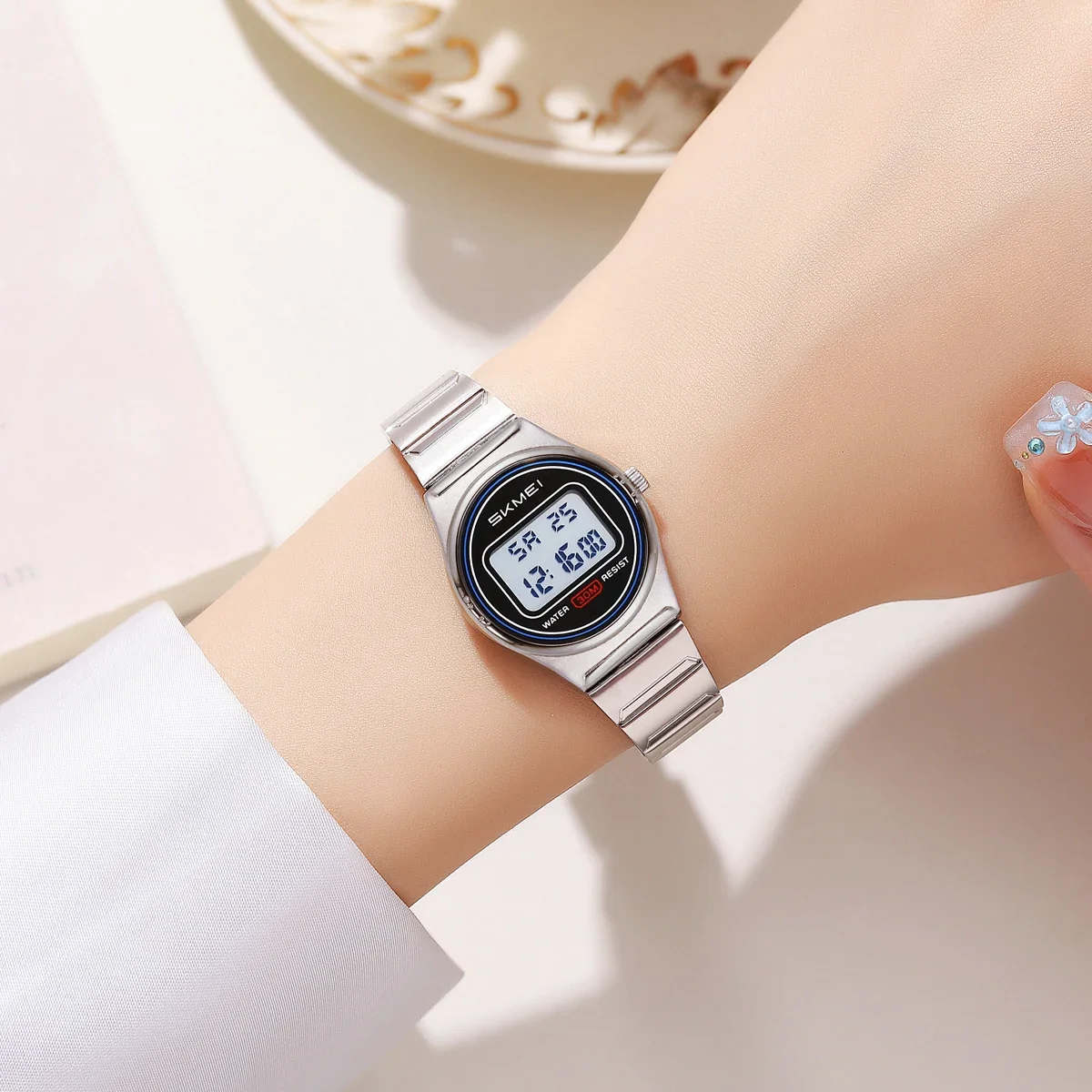 SKMEI 2338 Watch Small Digital - Women Accessories Display ulasan dan harga