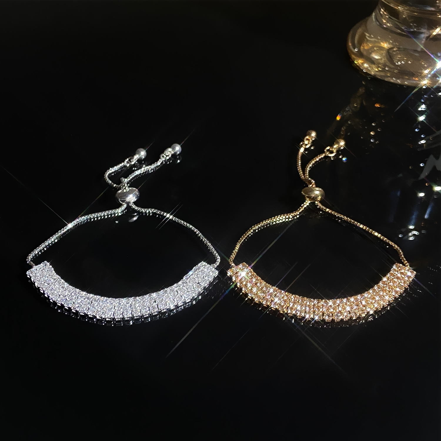 Korean Fashion Sparkling 3-Row - Women'S Accessories Trends 2026 ulasan dan harga