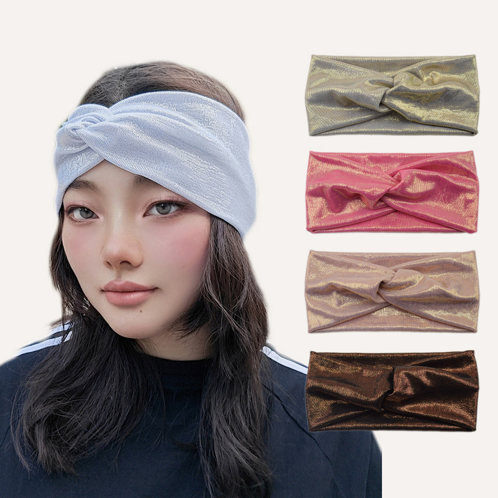 Turban Headbands Soft Twist He - Women'S Yoga Accessories ulasan dan harga