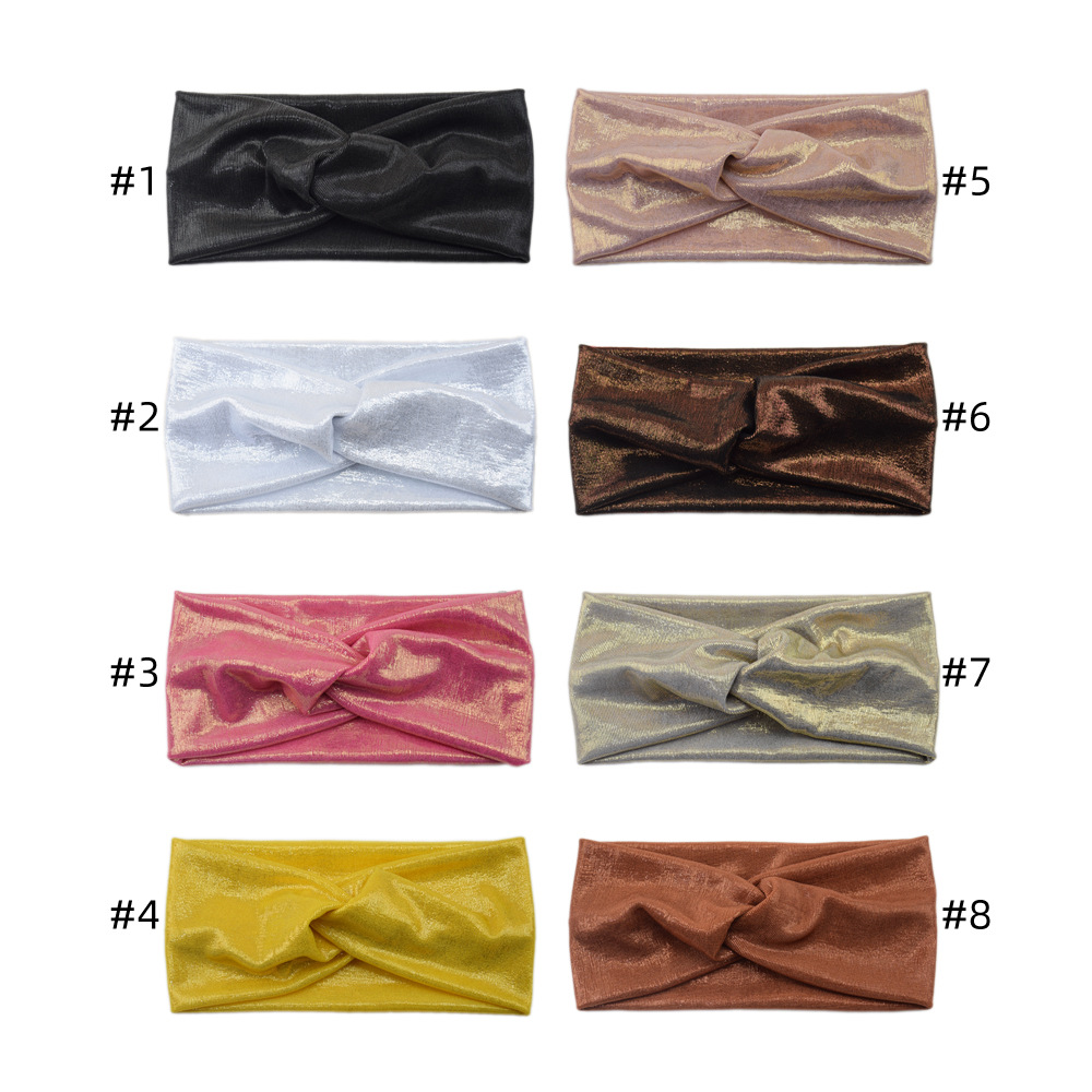 Turban Headbands Soft Twist He - Women'S Yoga Accessories ulasan dan harga