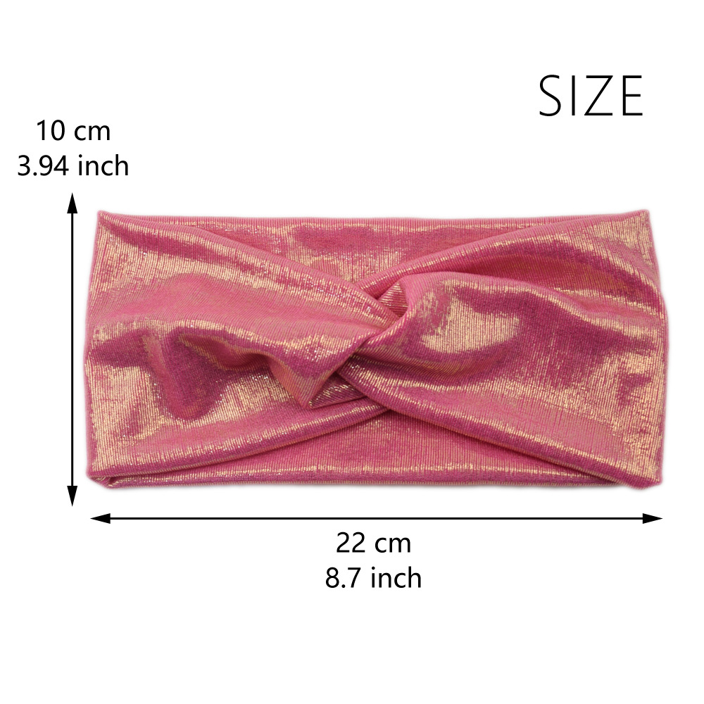 Turban Headbands Soft Twist He - Women'S Yoga Accessories ulasan dan harga