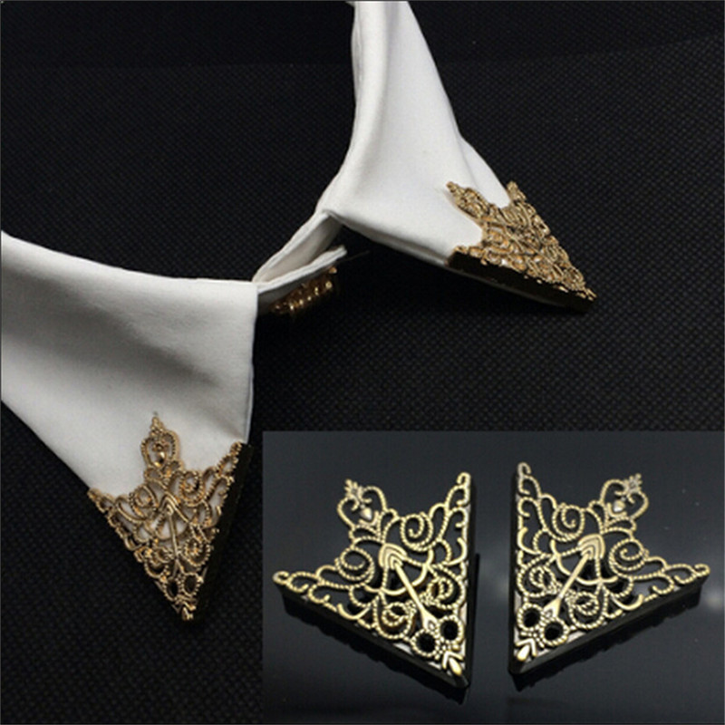 Fashion Women Brooch Accessori - Brooch Pin Gold ulasan dan harga