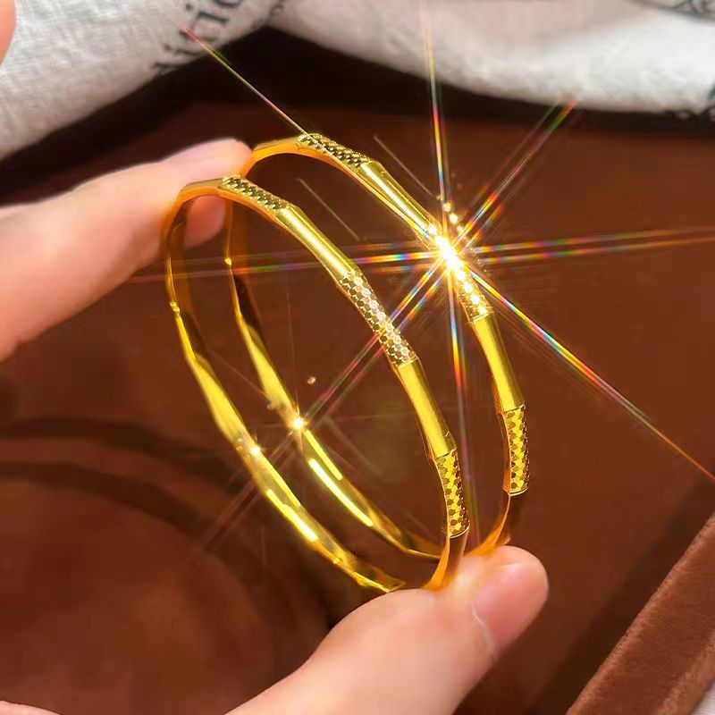 24K Gold AU999 Dragon Scale Ba - Women Accessories Meaning ulasan dan harga