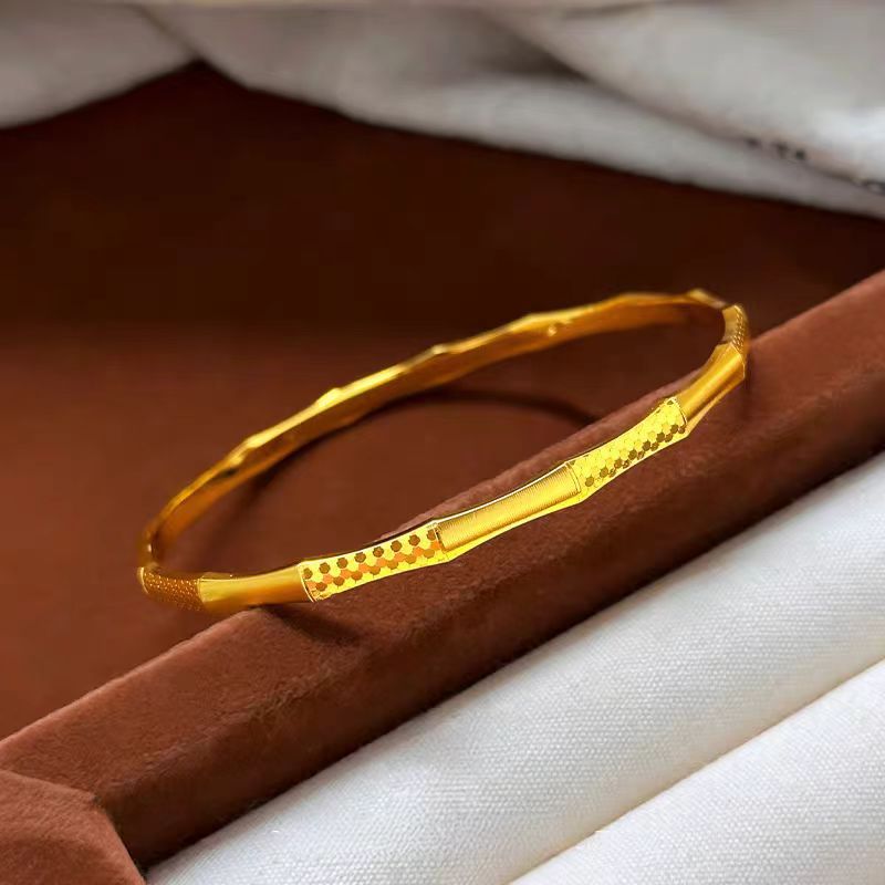 24K Gold AU999 Dragon Scale Ba - Women Accessories Meaning ulasan dan harga