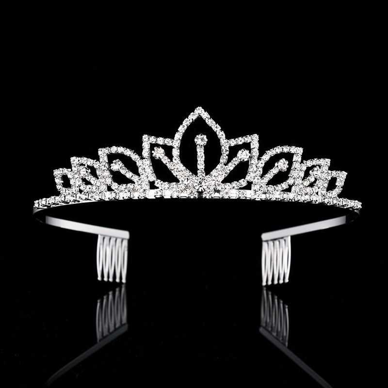 Silver Color Sparkling Rhinest - Women Accessories To Gift ulasan dan harga