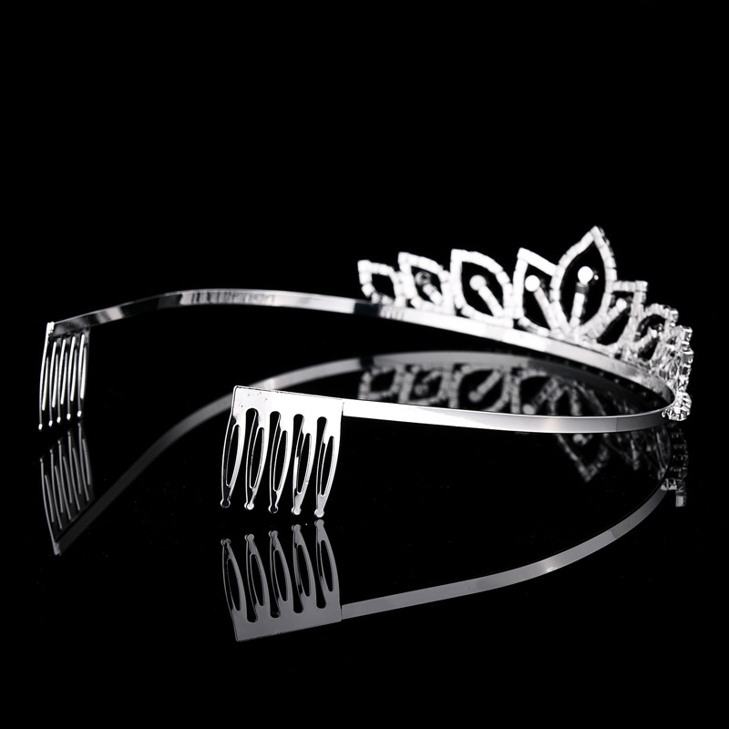Silver Color Sparkling Rhinest - Women Accessories To Gift ulasan dan harga