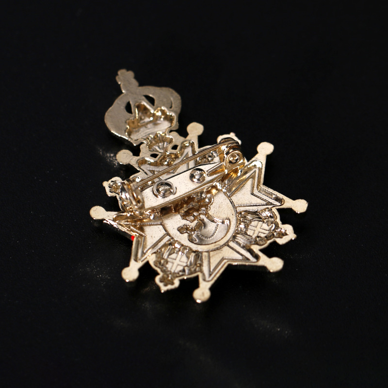 Wholesale of New Popular Metal - Brooch Pin Gold ulasan dan harga