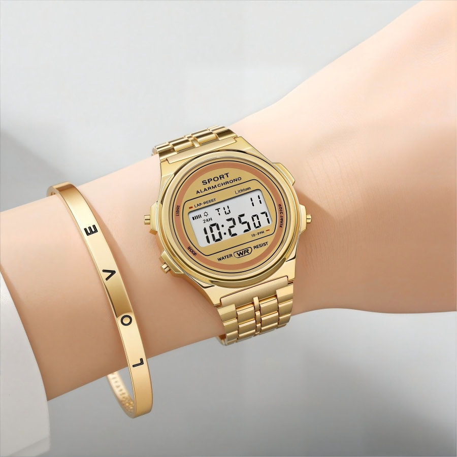Light-luxury Women Watches Set - Women Accessories Display ulasan dan harga