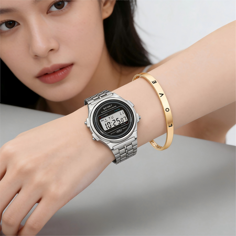 Light-luxury Women Watches Set - Women Accessories Display ulasan dan harga