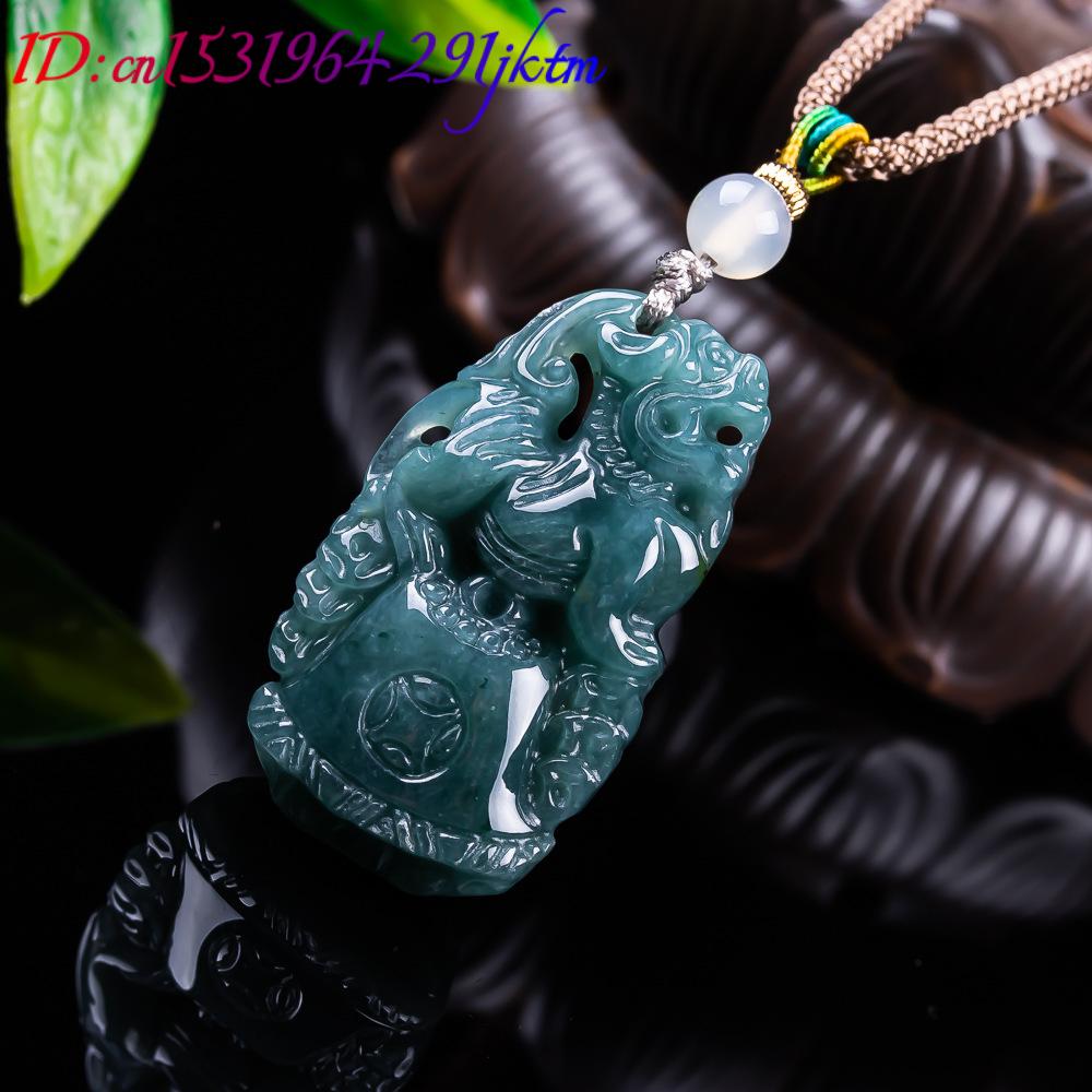 Burmese Jadeite Pixiu Pendant  - Women Accessories To Gift ulasan dan harga