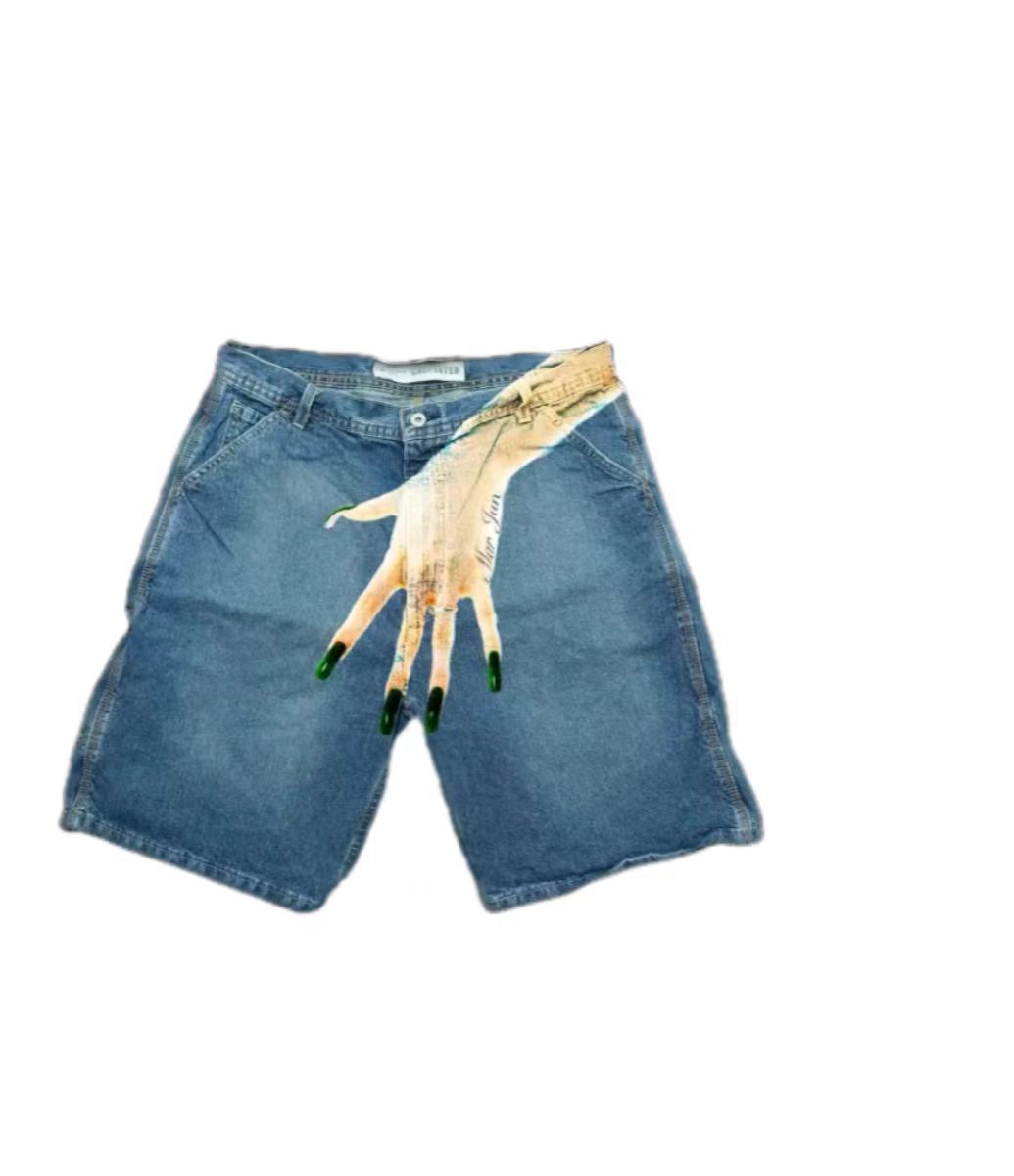 Deeptown Y2k Vintage Harajuku  - Women'S Jeans Accessories ulasan dan harga