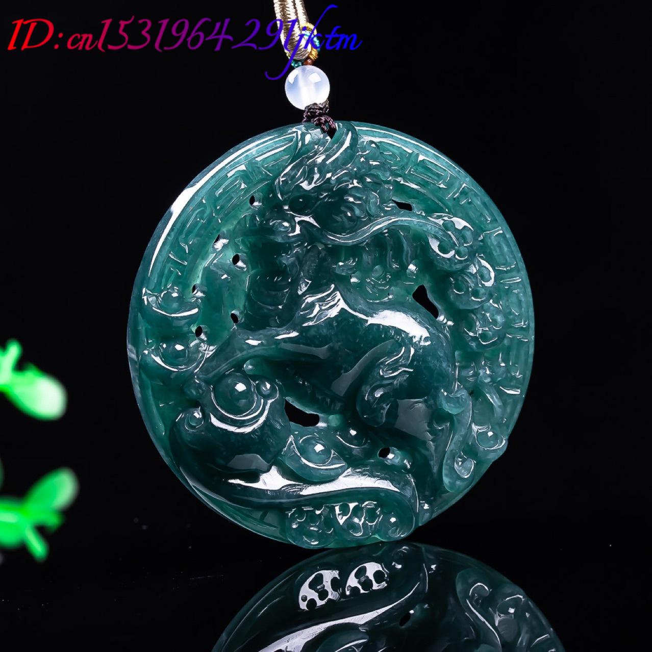 Burmese Jadeite Dragon Pendant - Women Accessories To Gift ulasan dan harga