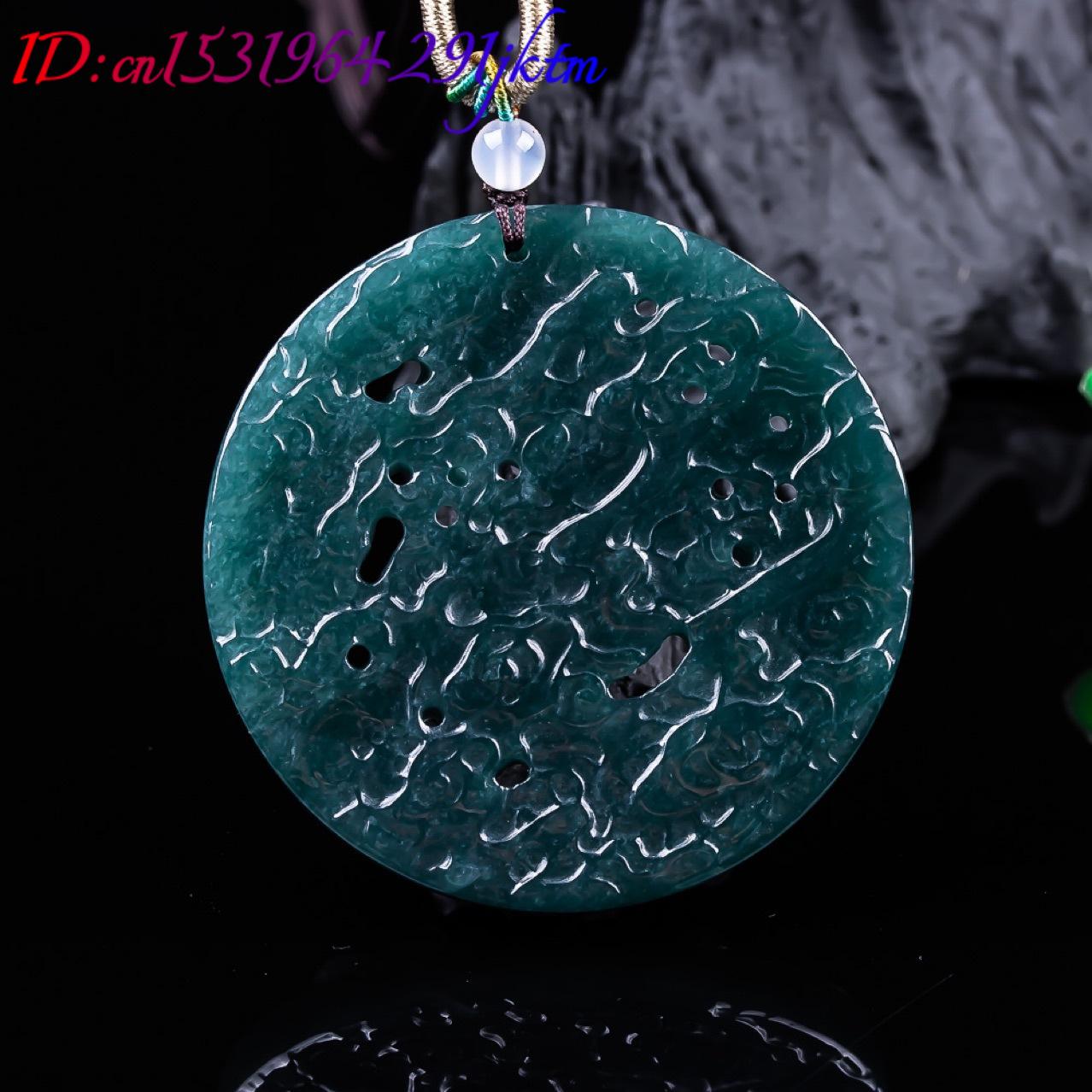Burmese Jadeite Dragon Pendant - Women Accessories To Gift ulasan dan harga