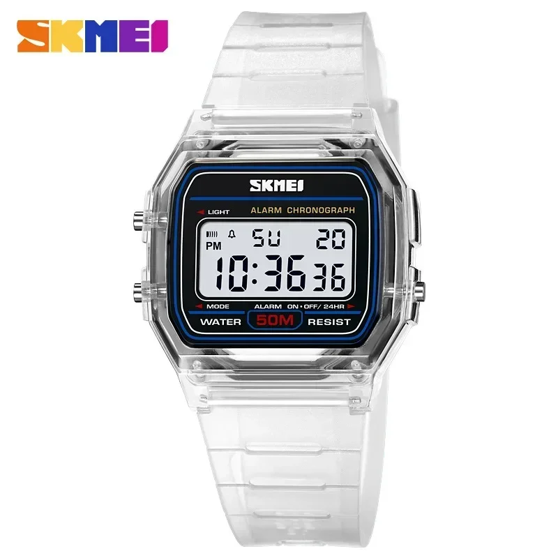 SKMEI 2056 Transparent TPU Str - Women Accessories Display ulasan dan harga