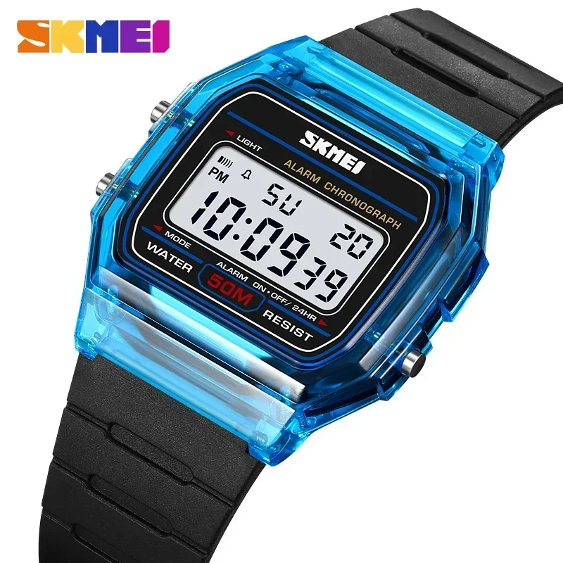 SKMEI 2056 Transparent TPU Str - Women Accessories Display ulasan dan harga