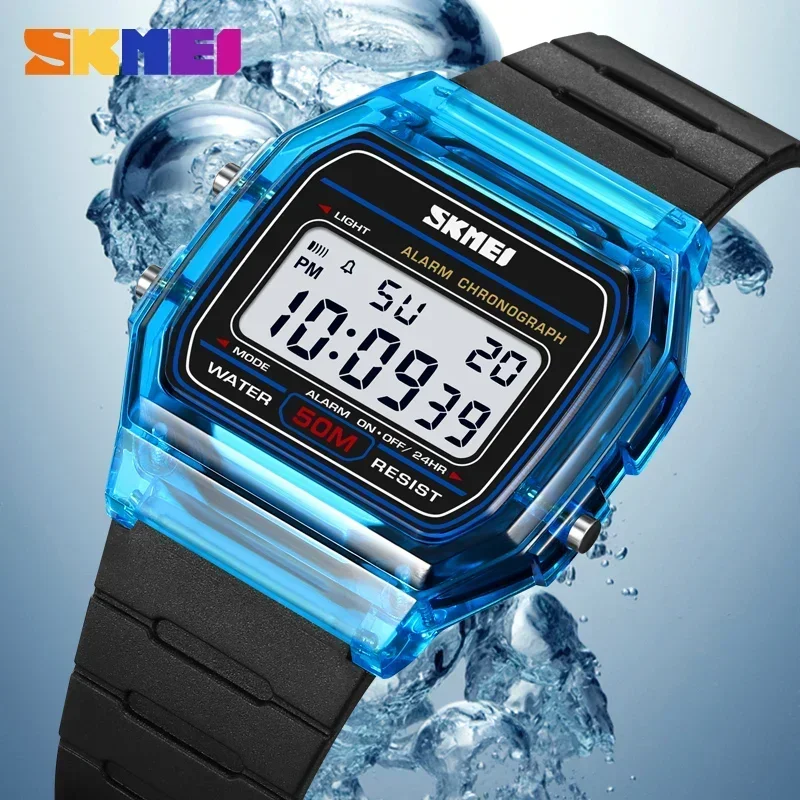 SKMEI 2056 Transparent TPU Str - Women Accessories Display ulasan dan harga