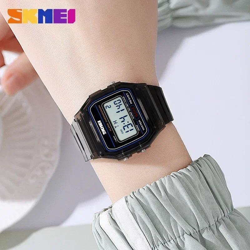 SKMEI 2056 Transparent TPU Str - Women Accessories Display ulasan dan harga